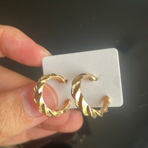 stainless steel hoops